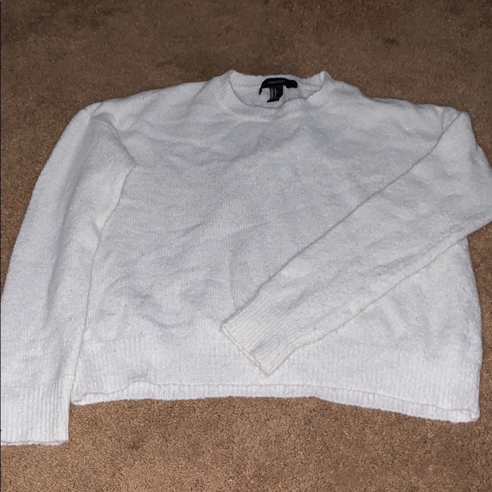Cropped Forever 21 Sweater